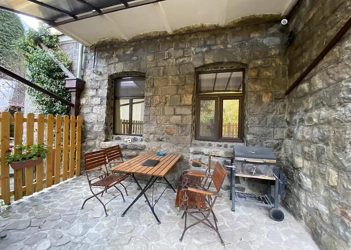 Apartment Carol Private Yard With Barbeque And Parking